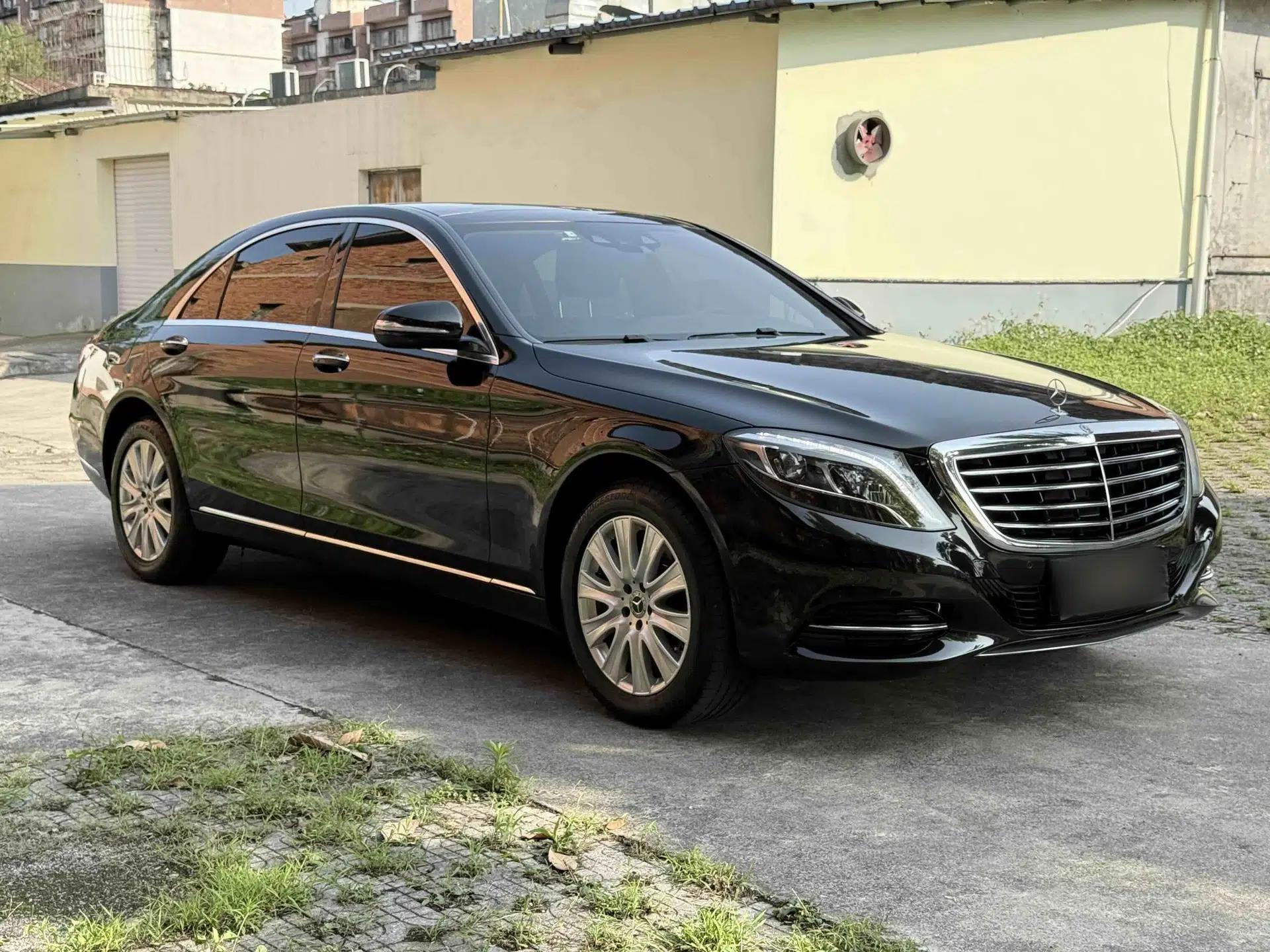 Mercedes-Benz S-Class 2017 S 320 L Business Model — миниатюра 3