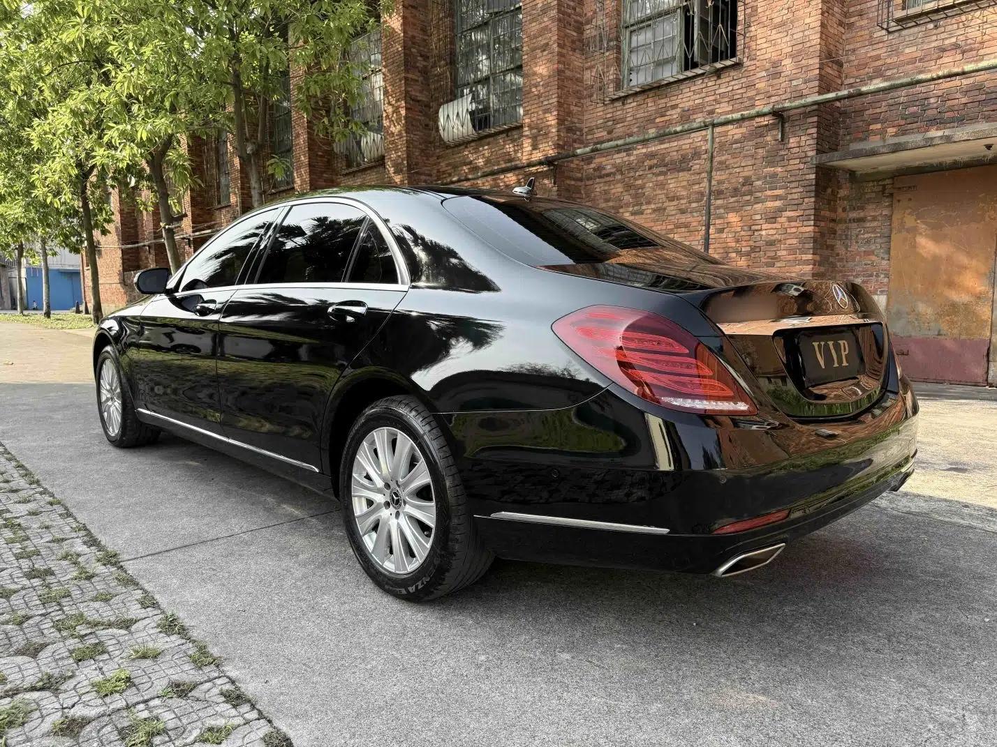 Mercedes-Benz S-Class 2017 S 320 L Business Model — миниатюра 4