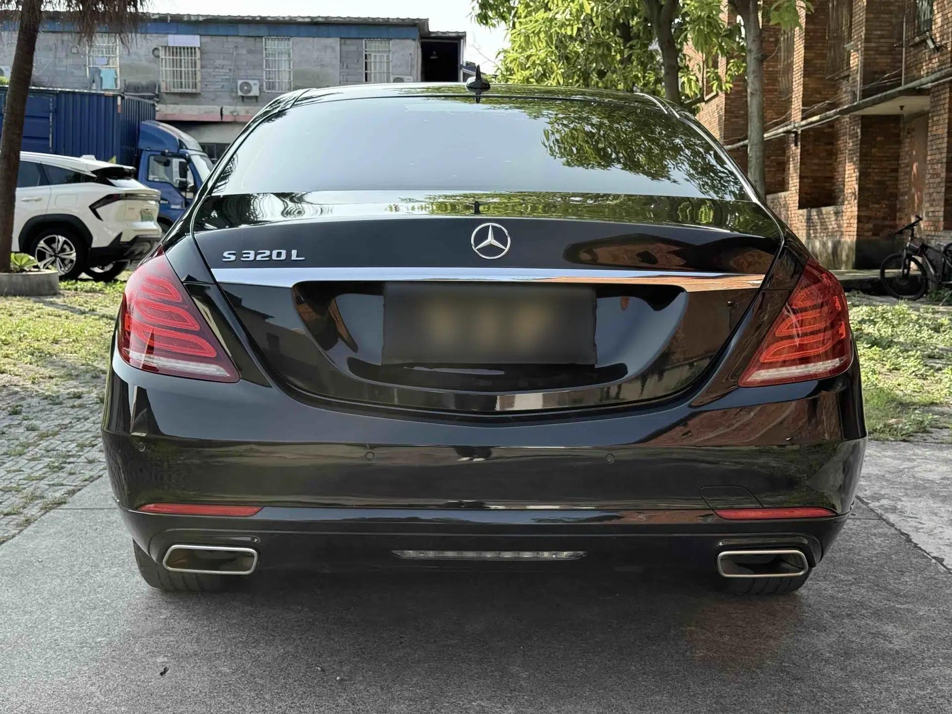 Mercedes-Benz S-Class 2017 S 320 L Business Model — миниатюра 6