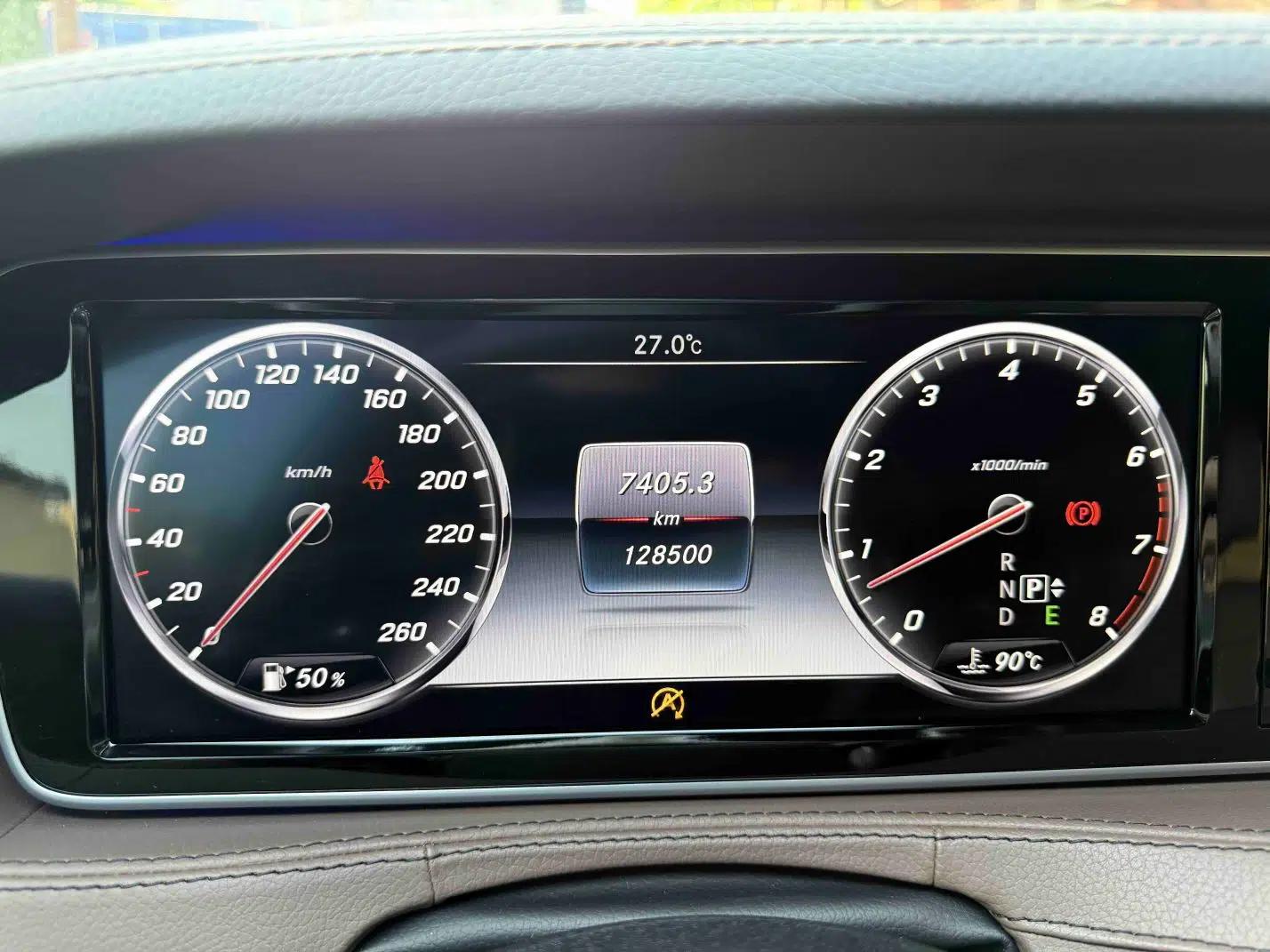 Mercedes-Benz S-Class 2017 S 320 L Business Model — миниатюра 8