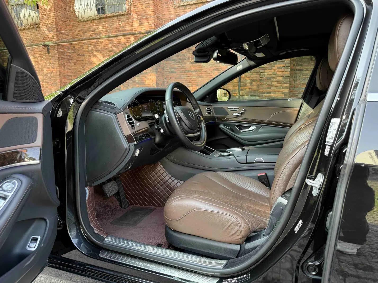 Mercedes-Benz S-Class 2017 S 320 L Business Model — миниатюра 9