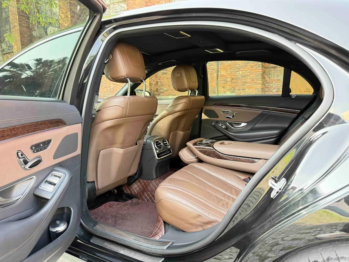 Mercedes-Benz S-Class 2017 S 320 L Business Model — миниатюра 10