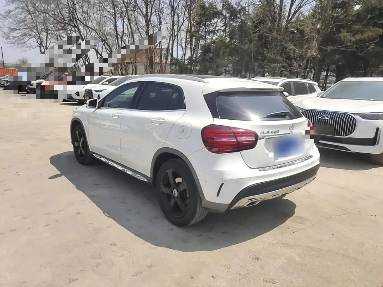 Mercedes-Benz GLA 2019 GLA 200 Fashion Model — миниатюра 4