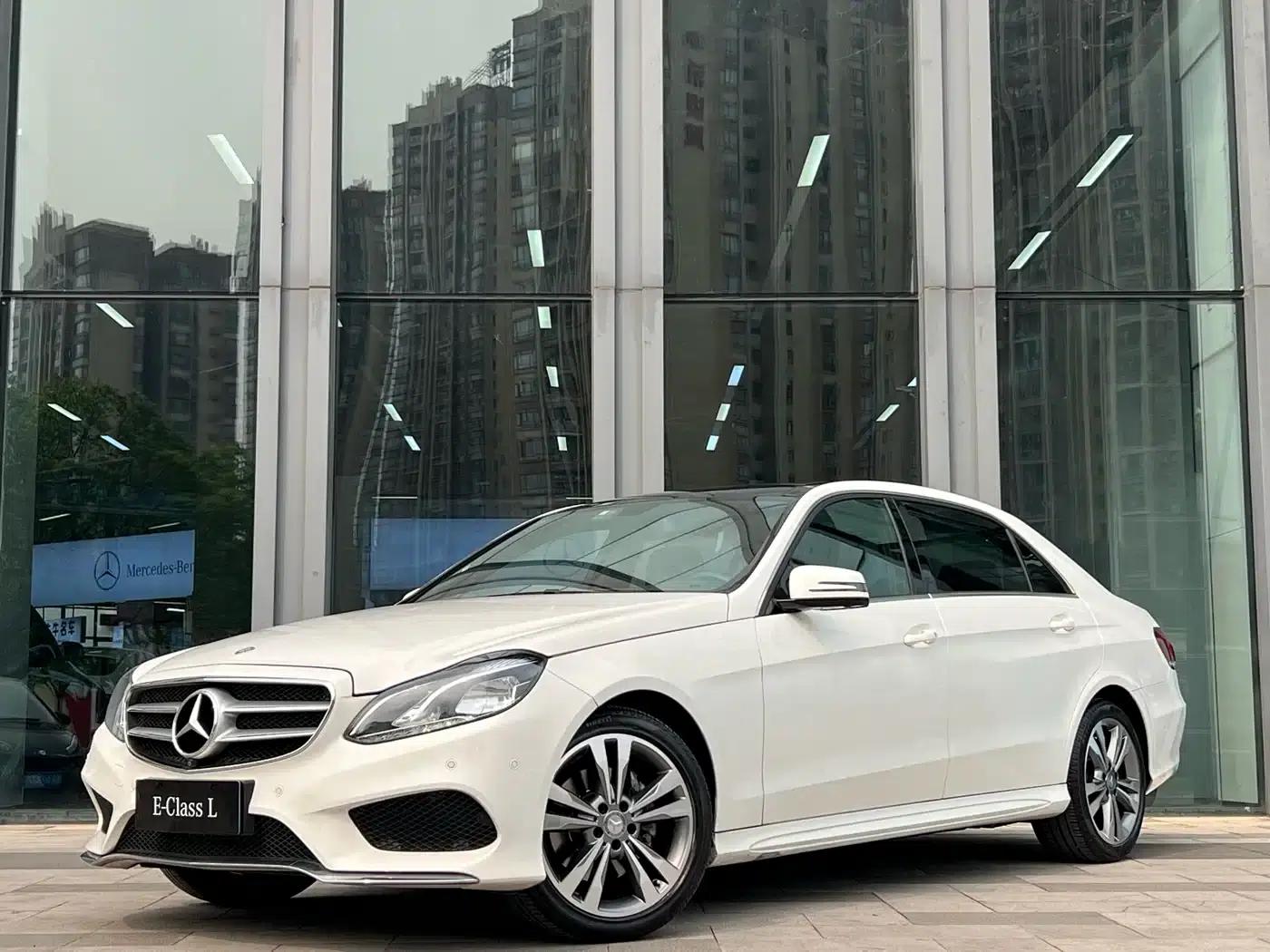 2015 Mercedes-Benz E-Class Facelift E 260 L Sport — миниатюра 1