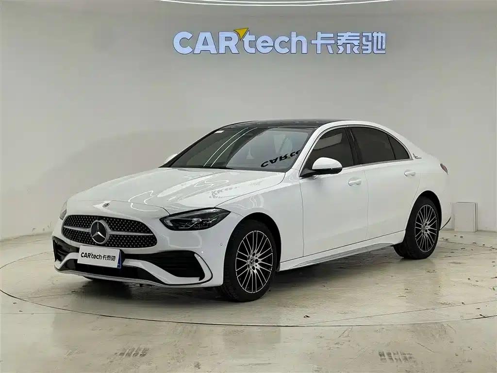 Mercedes-Benz C-Class 2025 Facelift C 260 L Sport Edition — миниатюра 1