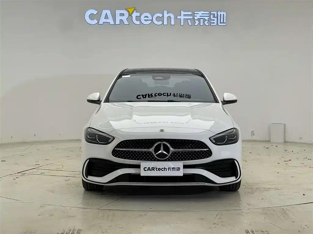 Mercedes-Benz C-Class 2025 Facelift C 260 L Sport Edition — миниатюра 3