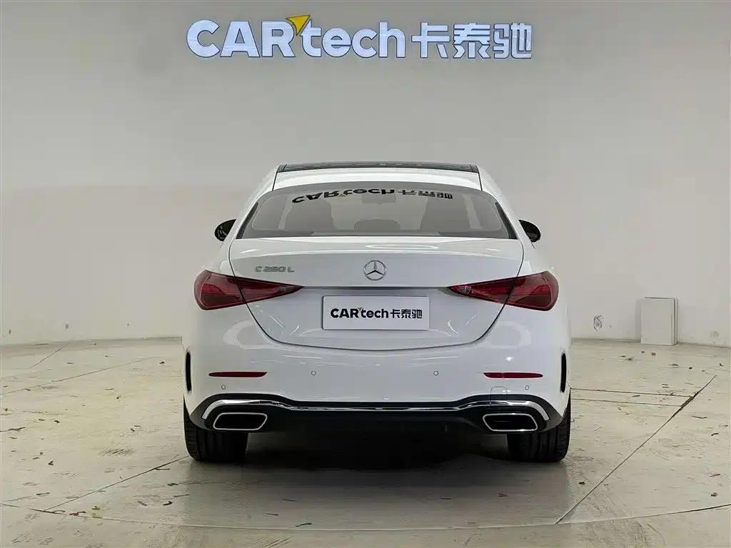 Mercedes-Benz C-Class 2025 Facelift C 260 L Sport Edition — миниатюра 6