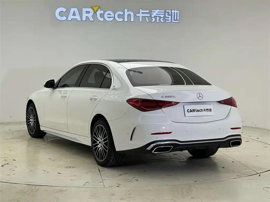 Mercedes-Benz C-Class 2025 Facelift C 260 L Sport Edition — миниатюра 7