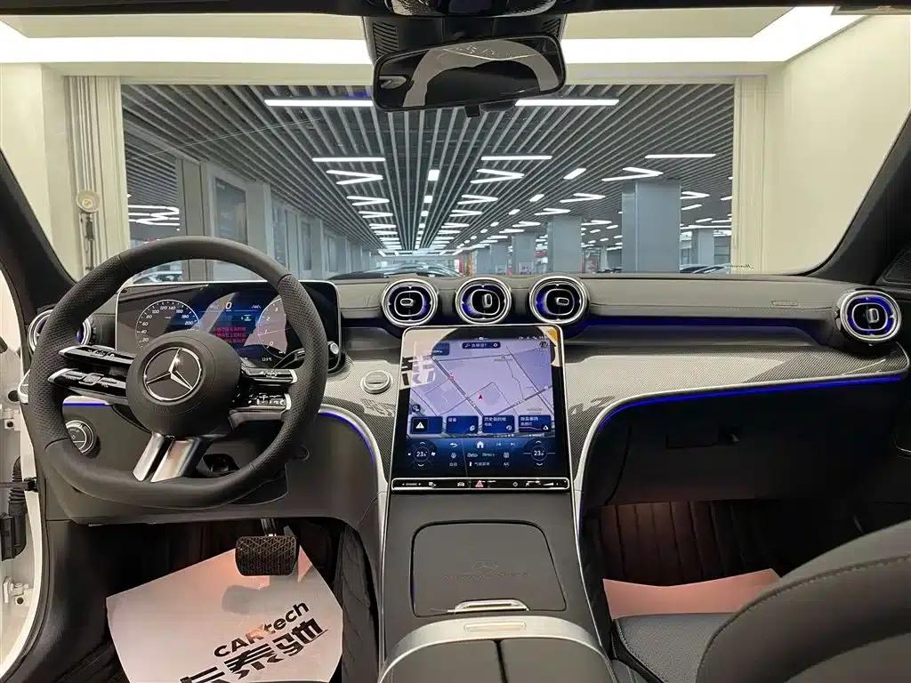 Mercedes-Benz C-Class 2025 Facelift C 260 L Sport Edition — миниатюра 10