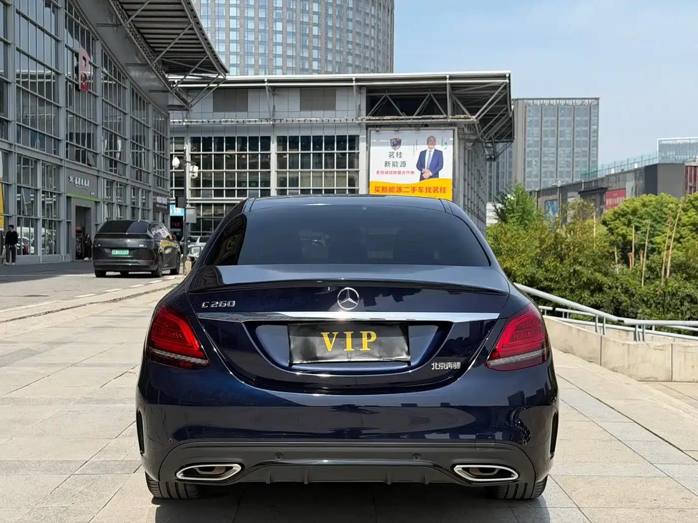 Mercedes-Benz C-Class 2020 Facelift C 260 Sport Edition — миниатюра 11