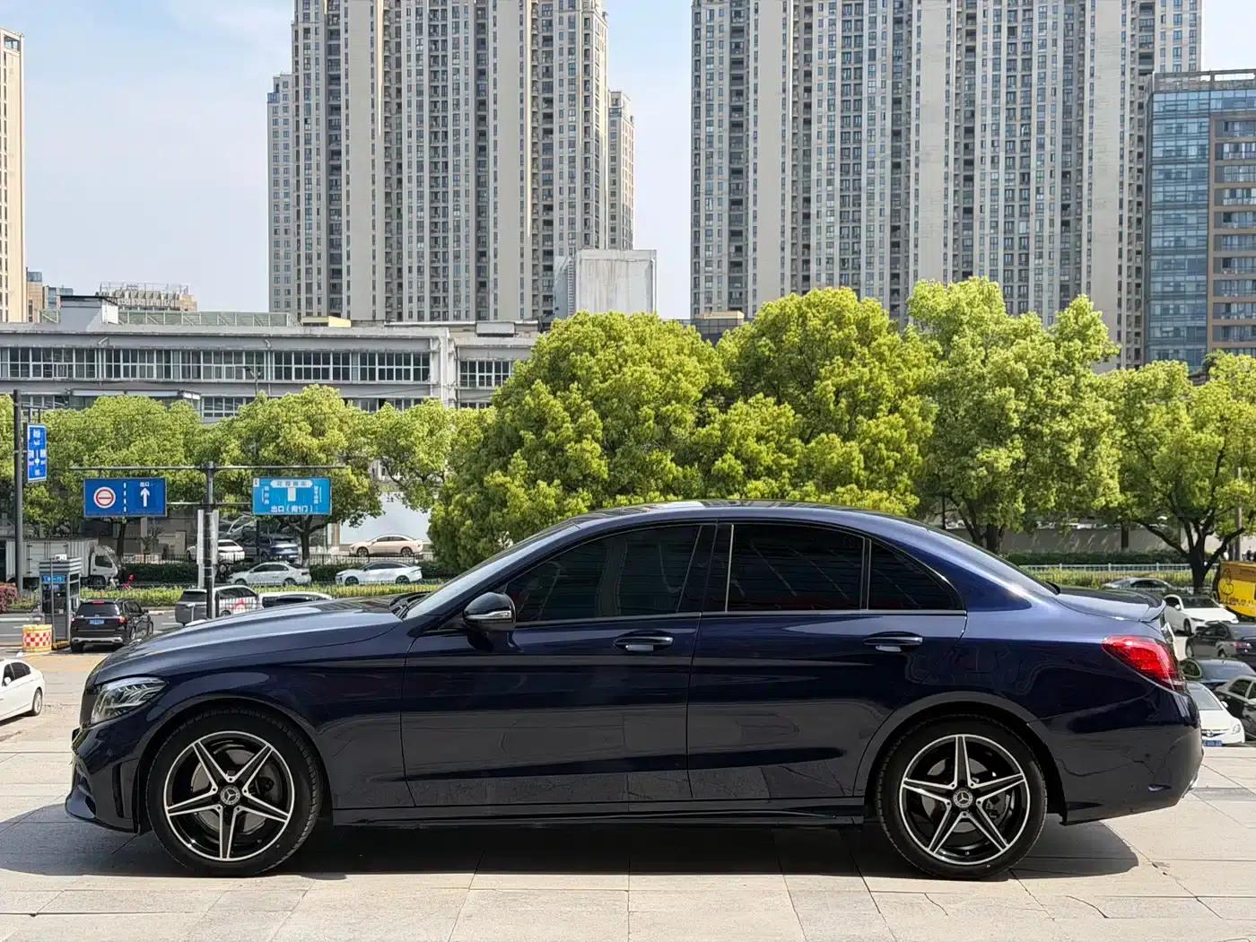Mercedes-Benz C-Class 2020 Facelift C 260 Sport Edition — миниатюра 3