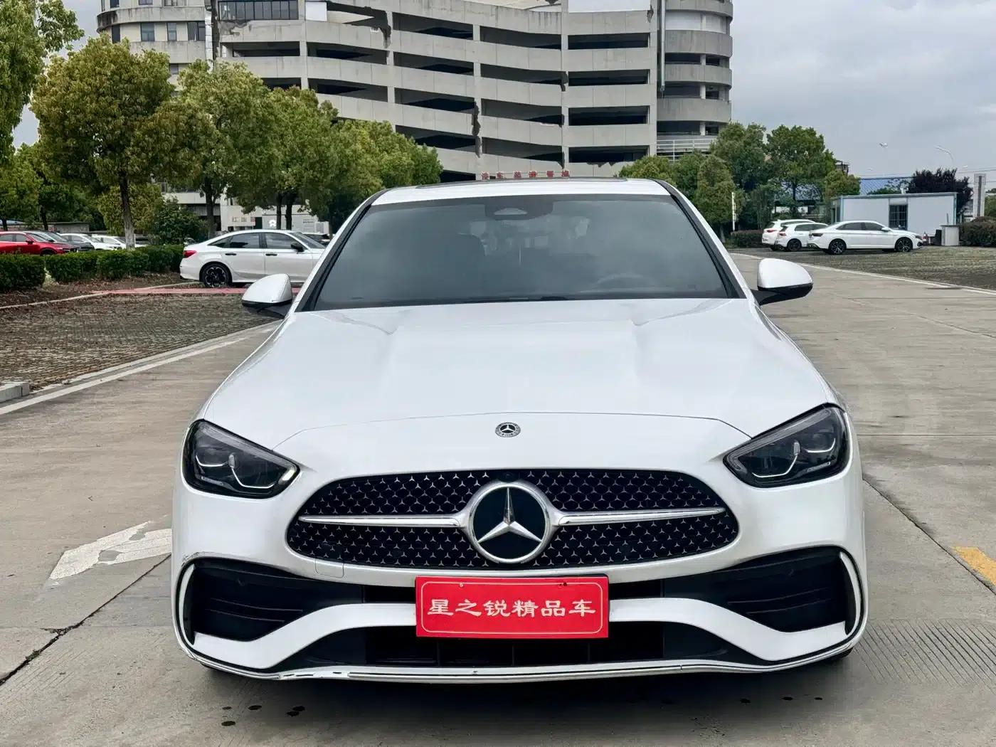 2022 Mercedes-Benz C-Class C 200 L Sport Edition — миниатюра 2