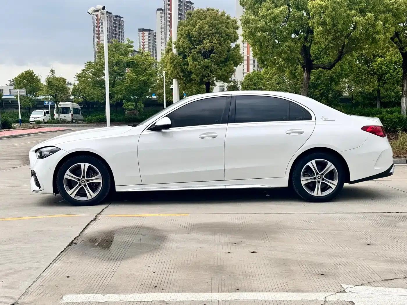 2022 Mercedes-Benz C-Class C 200 L Sport Edition — миниатюра 3