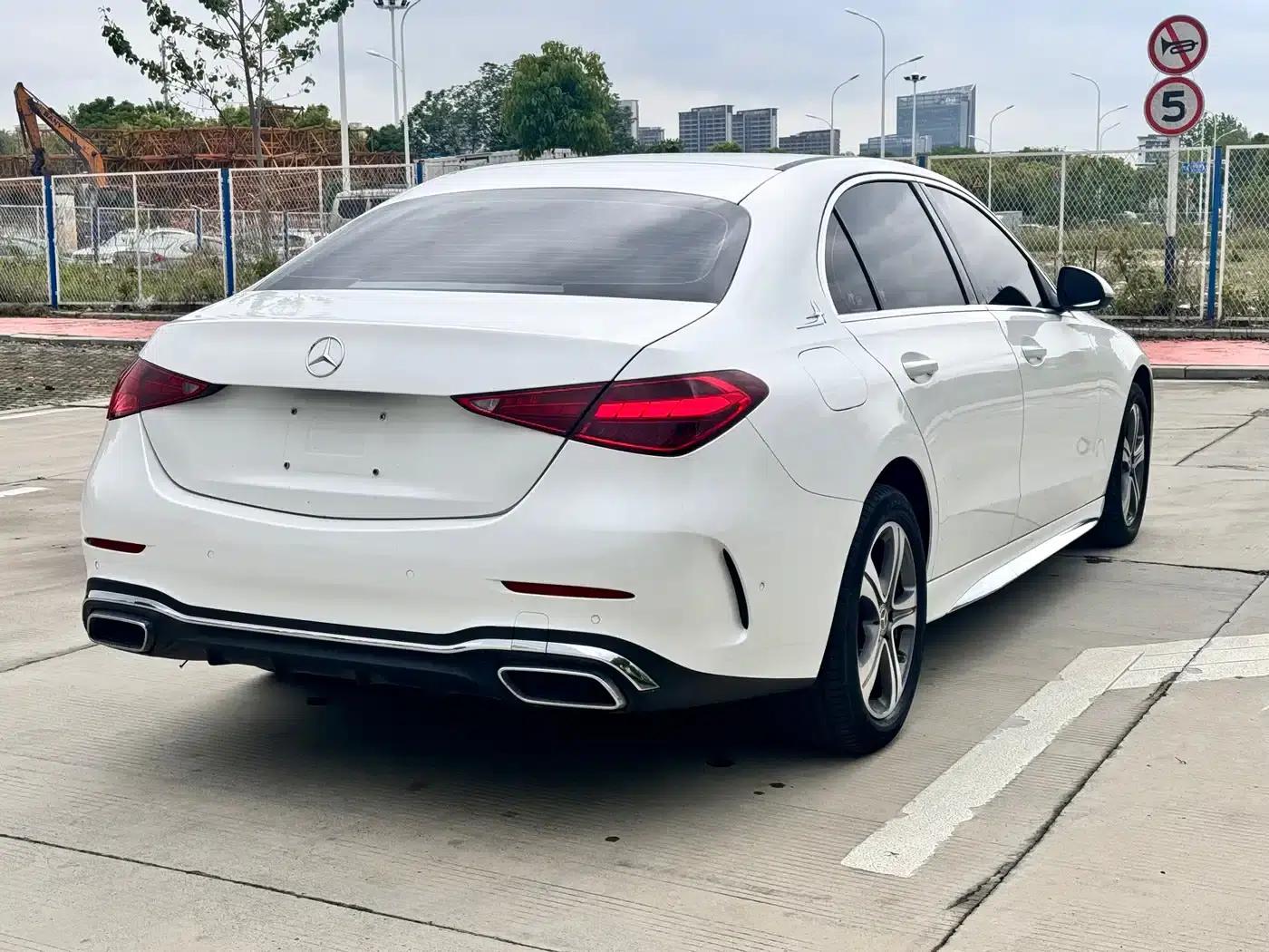 2022 Mercedes-Benz C-Class C 200 L Sport Edition — миниатюра 4