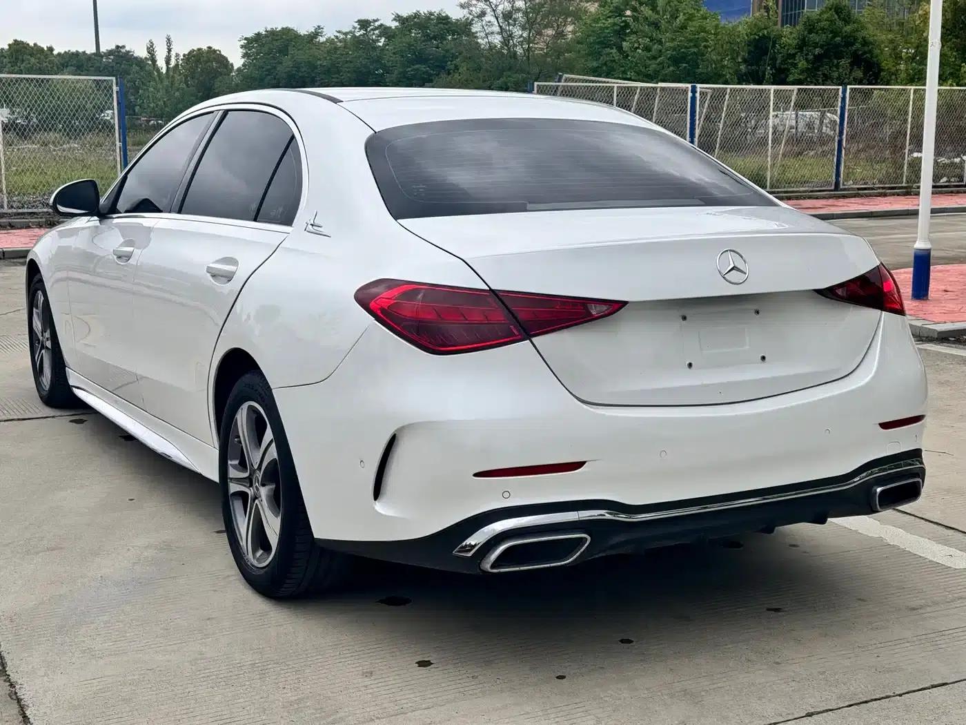 2022 Mercedes-Benz C-Class C 200 L Sport Edition — миниатюра 5