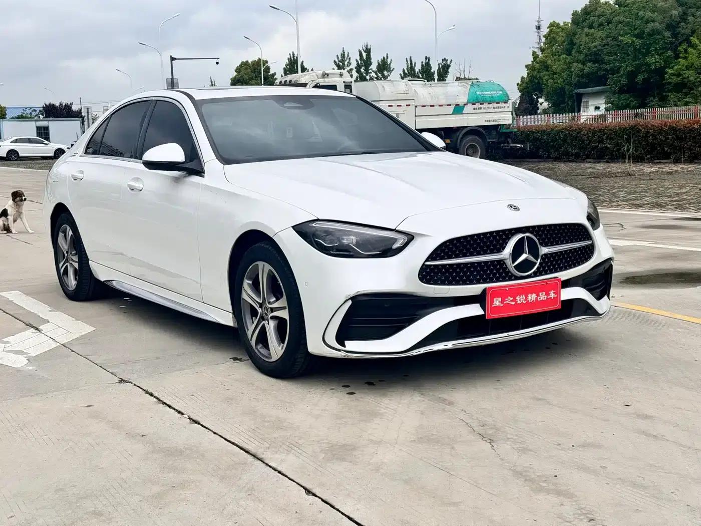 2022 Mercedes-Benz C-Class C 200 L Sport Edition — миниатюра 6