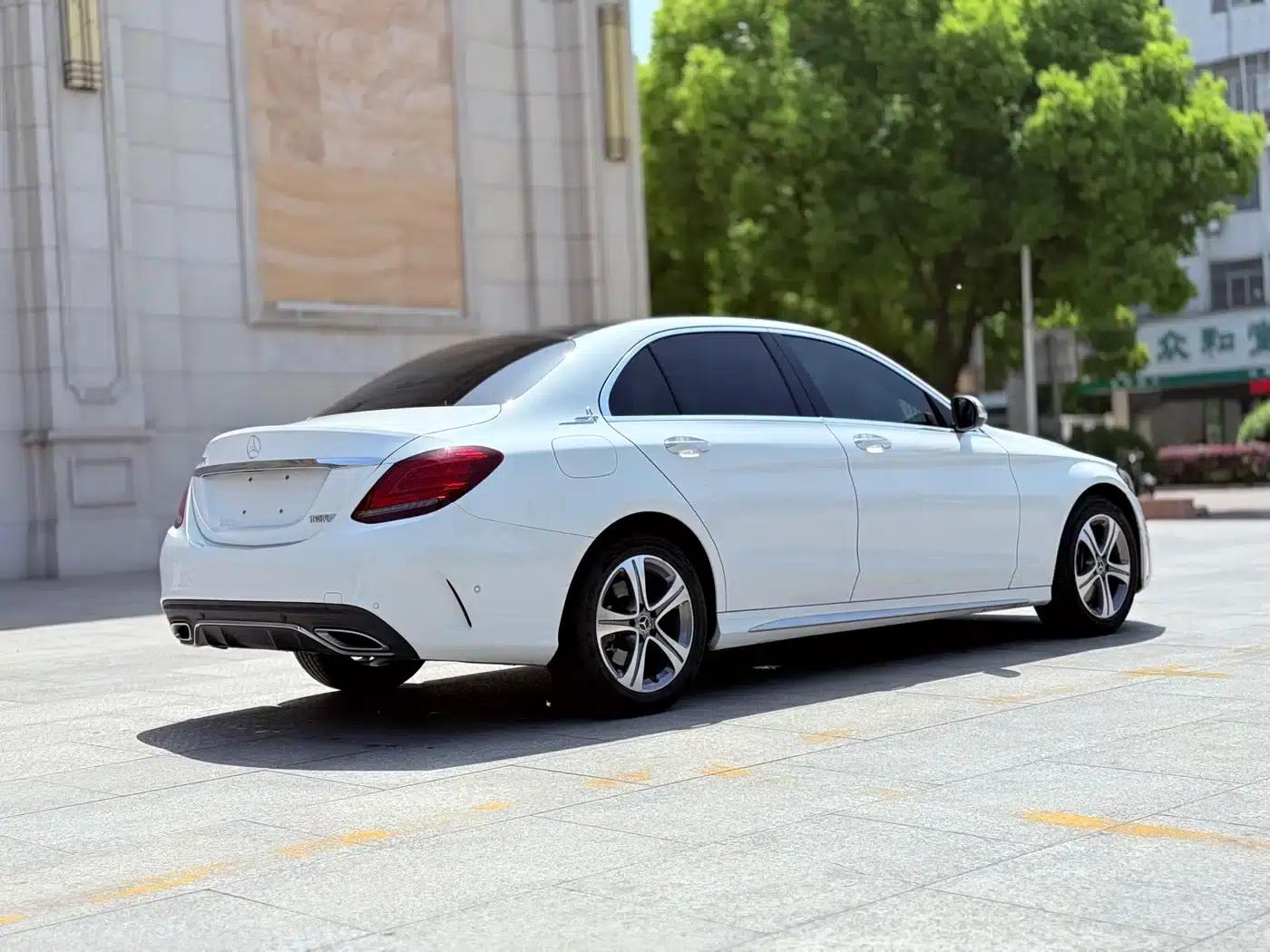 Mercedes-Benz C-Class 2020 Facelift C 260 L Sport Edition — миниатюра 4