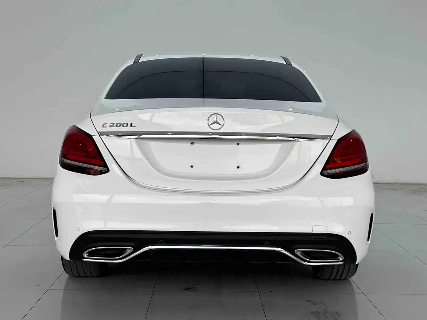Mercedes-Benz C-Class 2020 Facelift C 200 L Fashion Model — миниатюра 11