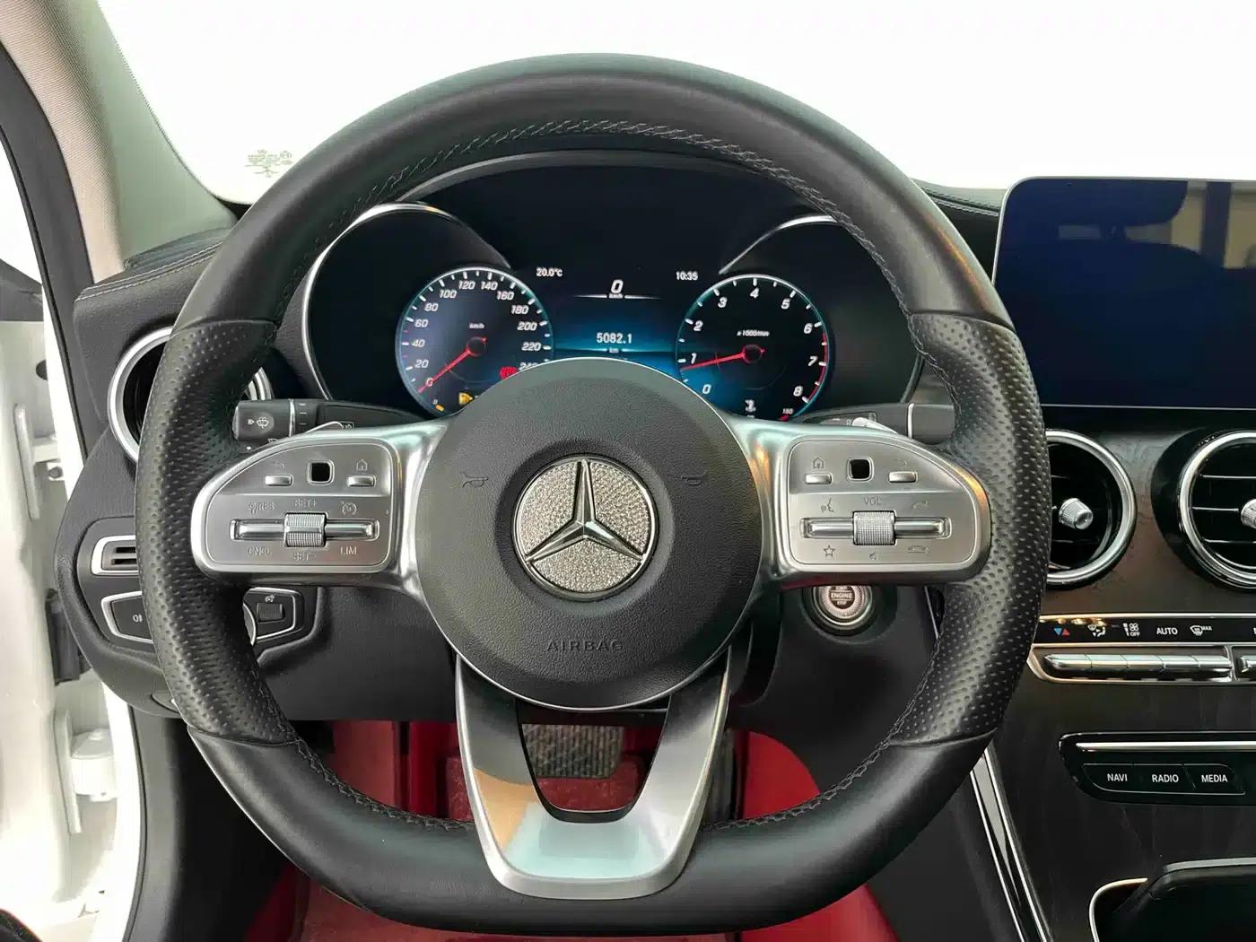 Mercedes-Benz C-Class 2020 Facelift C 200 L Fashion Model — миниатюра 5