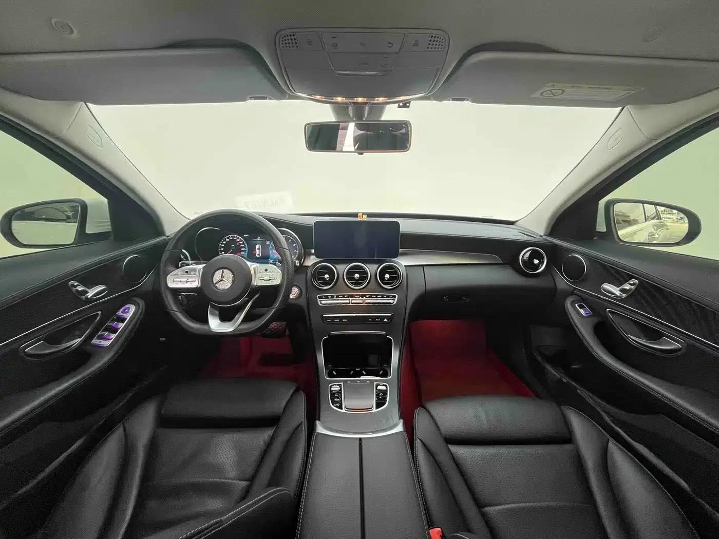 Mercedes-Benz C-Class 2020 Facelift C 200 L Fashion Model — миниатюра 7