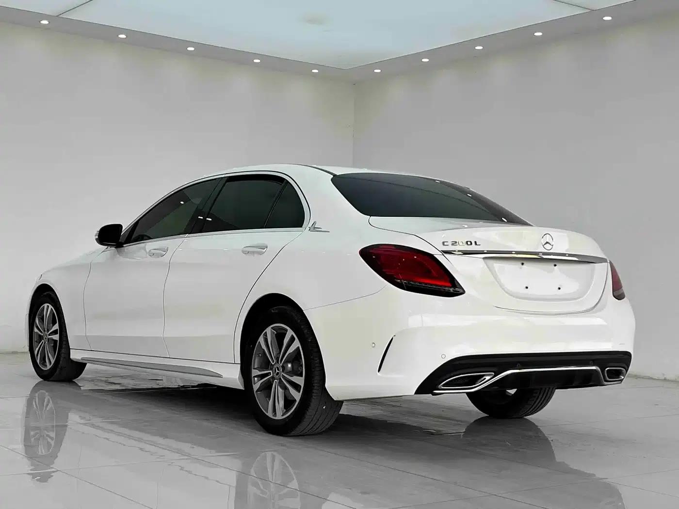 Mercedes-Benz C-Class 2020 Facelift C 200 L Fashion Model — миниатюра 10