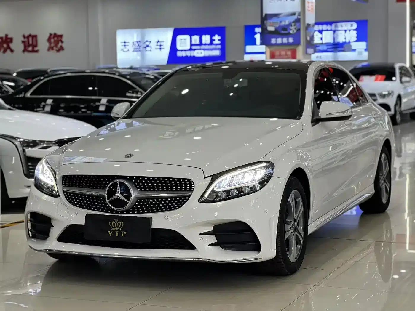 Mercedes-Benz C-Class 2019 C 260 L Sport Edition — миниатюра 1