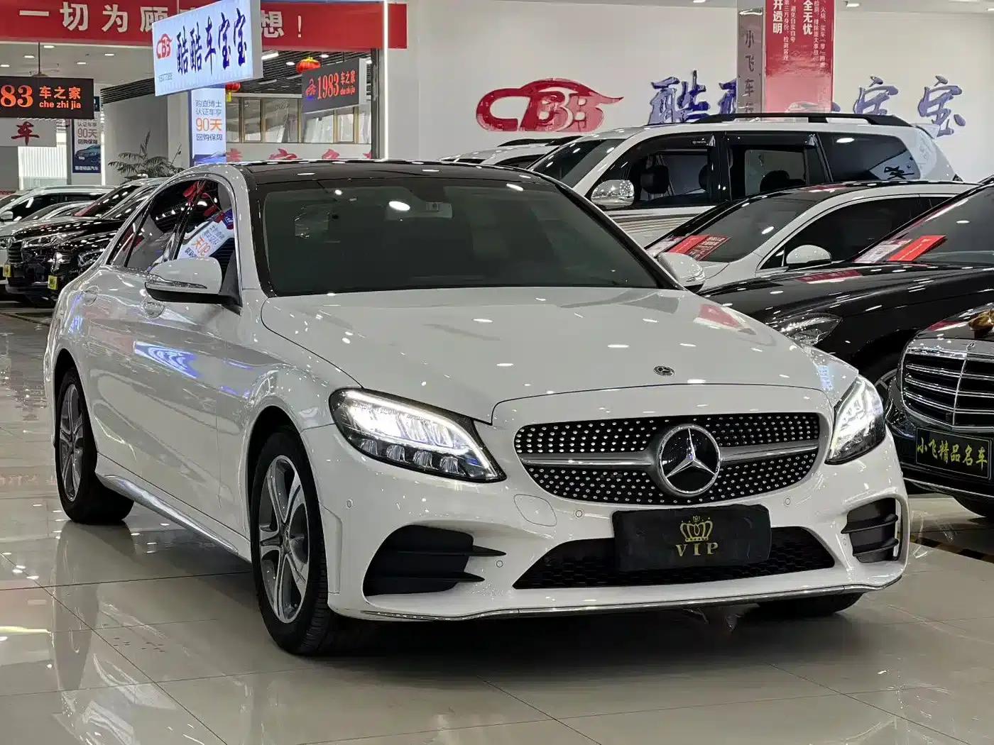 Mercedes-Benz C-Class 2019 C 260 L Sport Edition — миниатюра 2