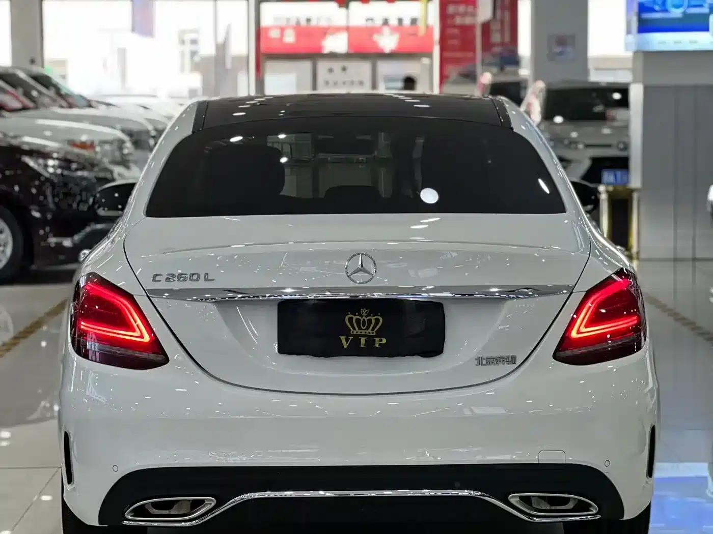 Mercedes-Benz C-Class 2019 C 260 L Sport Edition — миниатюра 4