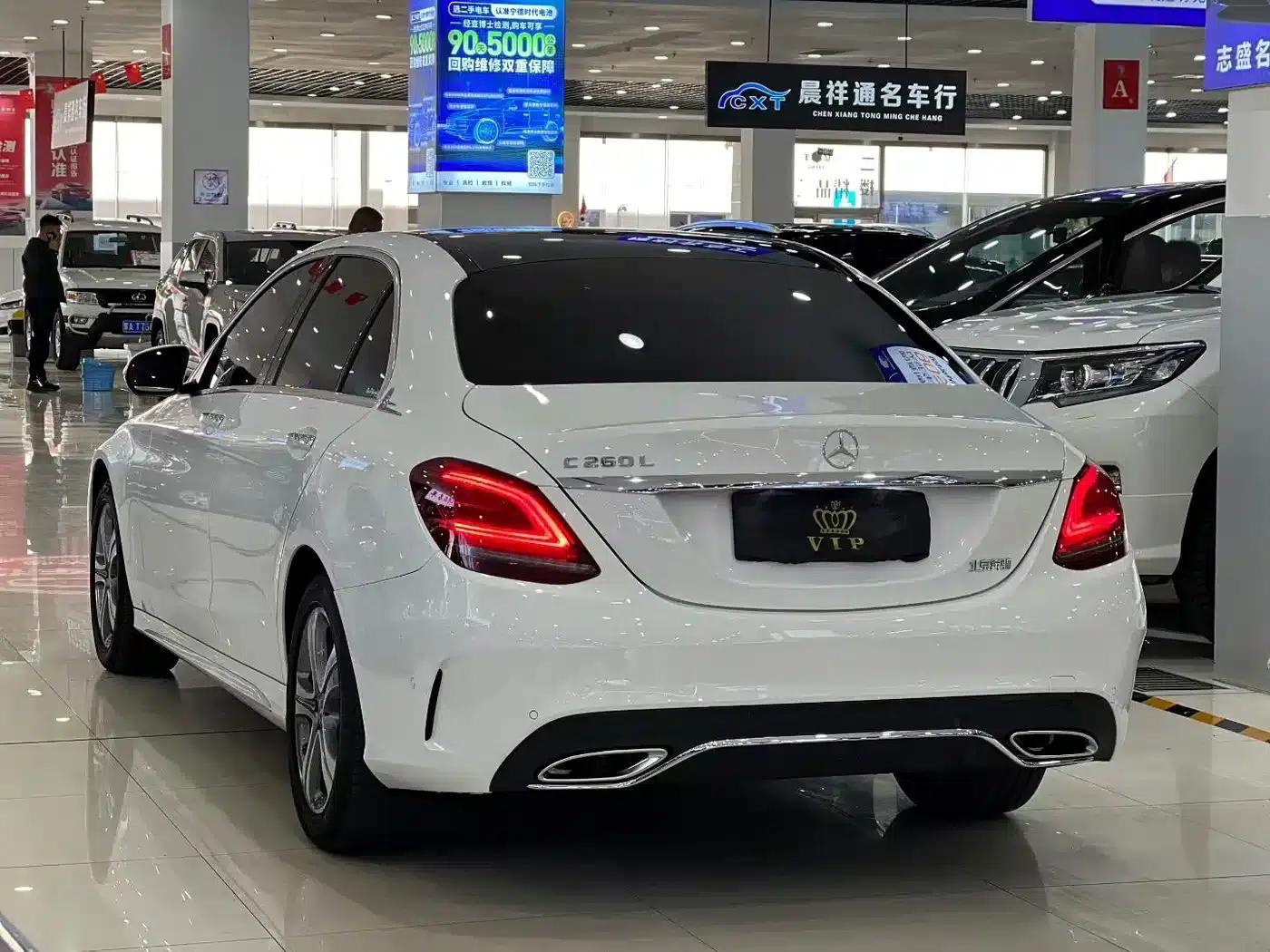 Mercedes-Benz C-Class 2019 C 260 L Sport Edition — миниатюра 5