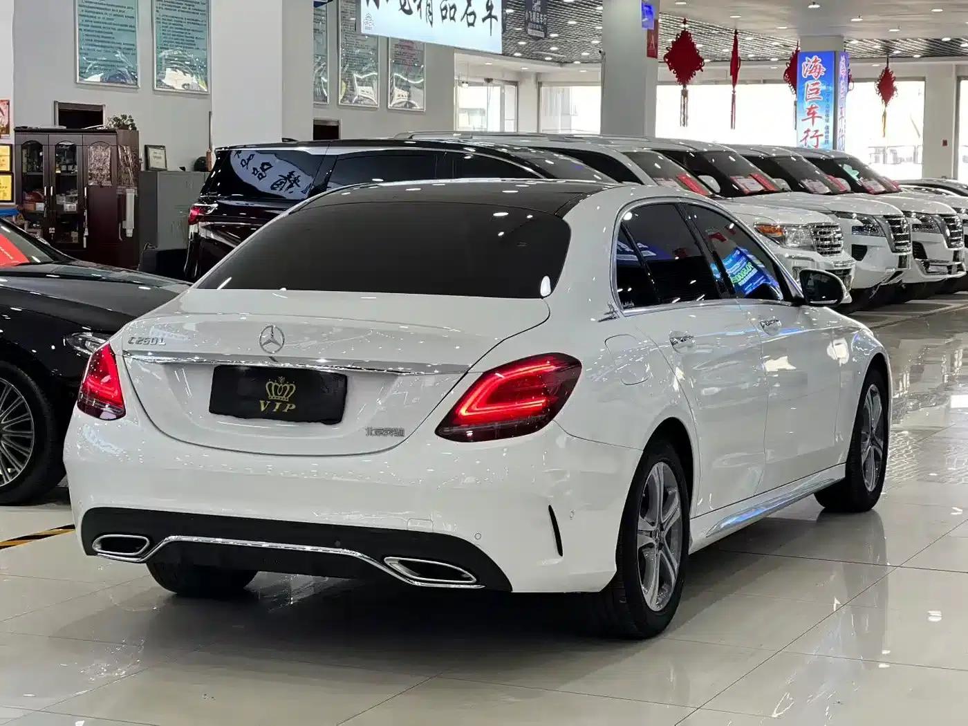 Mercedes-Benz C-Class 2019 C 260 L Sport Edition — миниатюра 6