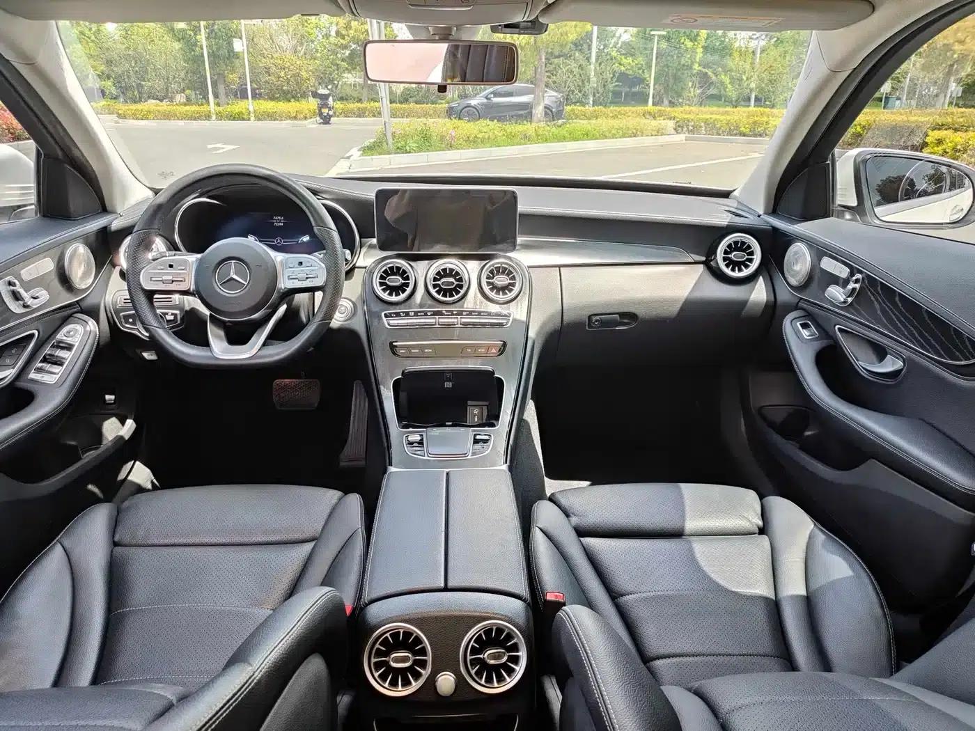 Mercedes-Benz C-Class 2020 Facelift C 260 L Sport Edition — миниатюра 15