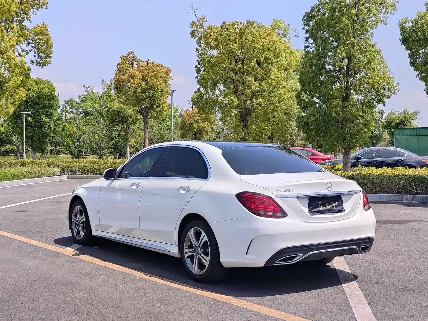 Mercedes-Benz C-Class 2020 Facelift C 260 L Sport Edition — миниатюра 5