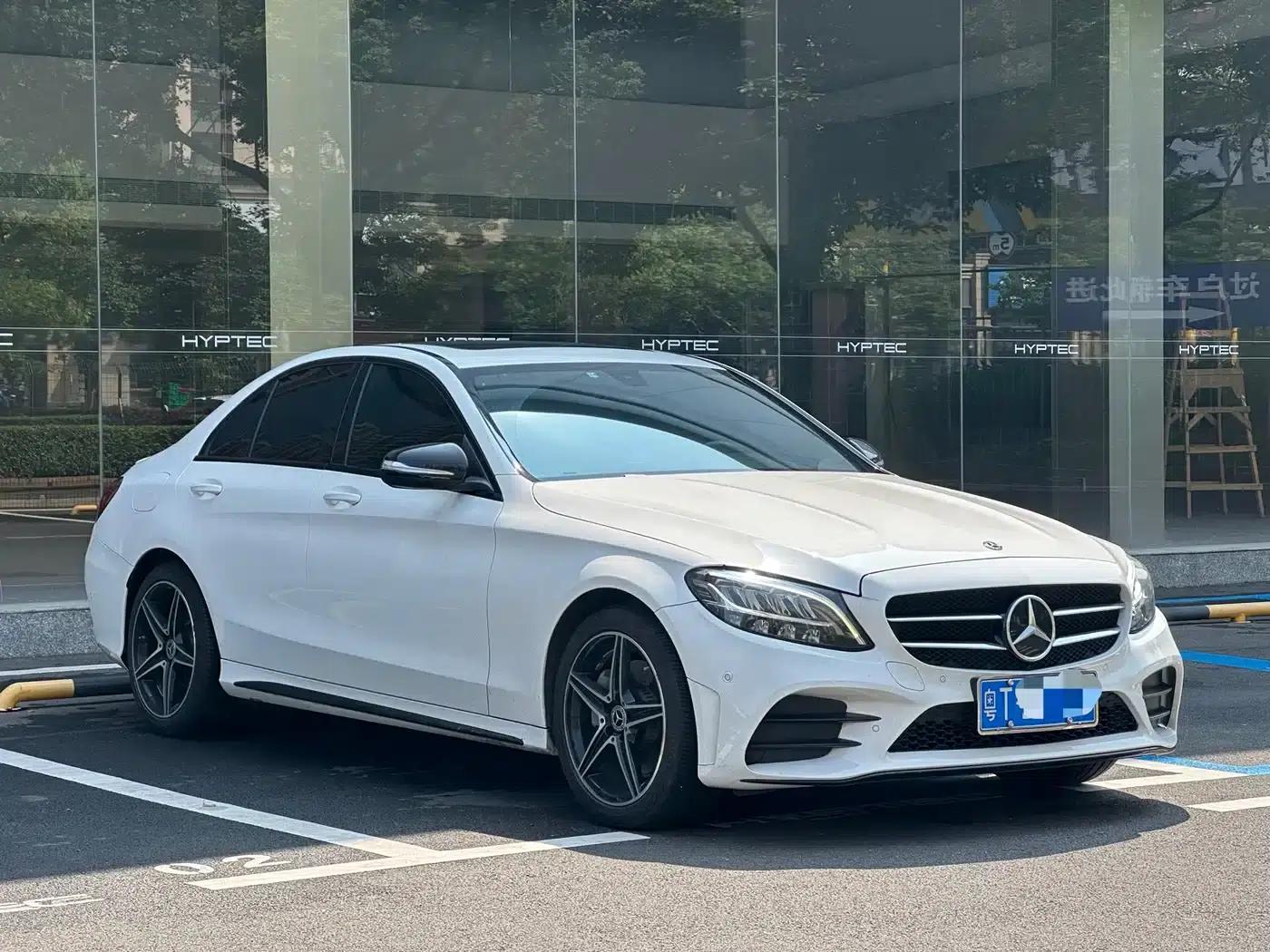 Mercedes-Benz C-Class 2020 Facelift C 260 Sport Edition — миниатюра 3