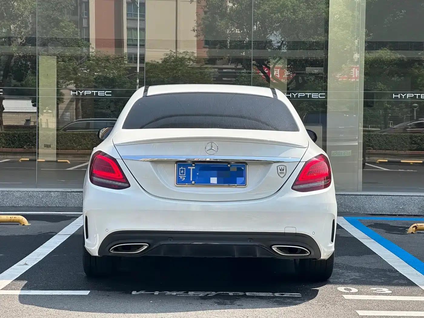 Mercedes-Benz C-Class 2020 Facelift C 260 Sport Edition — миниатюра 4