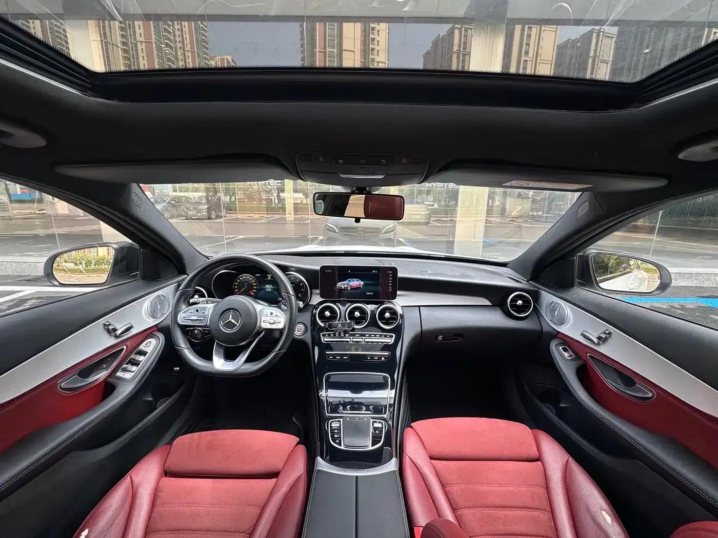 Mercedes-Benz C-Class 2020 Facelift C 260 Sport Edition — миниатюра 8