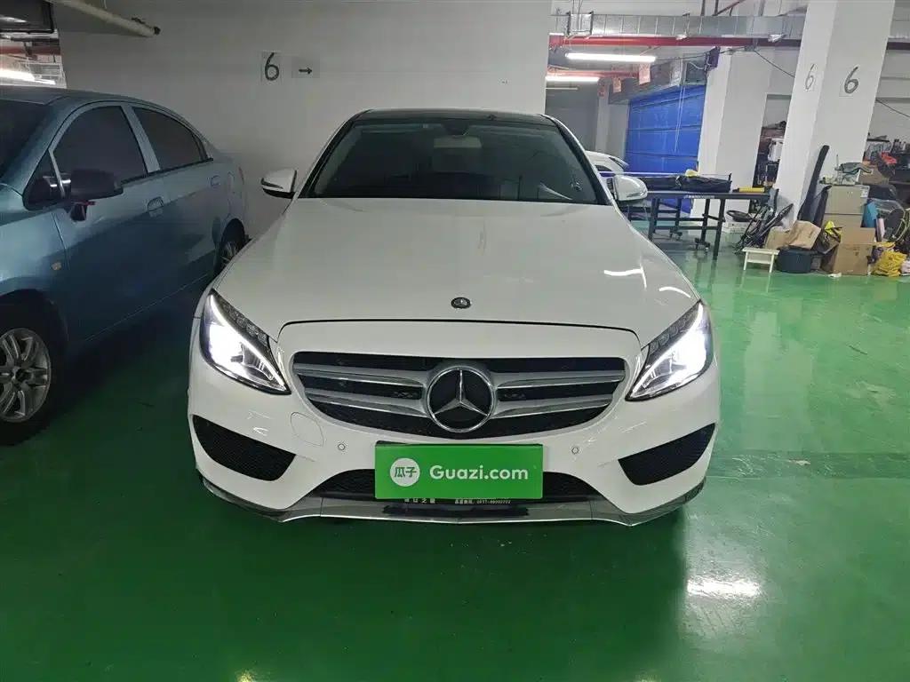 2016 Mercedes-Benz C-Class C 200 L Sport — миниатюра 3