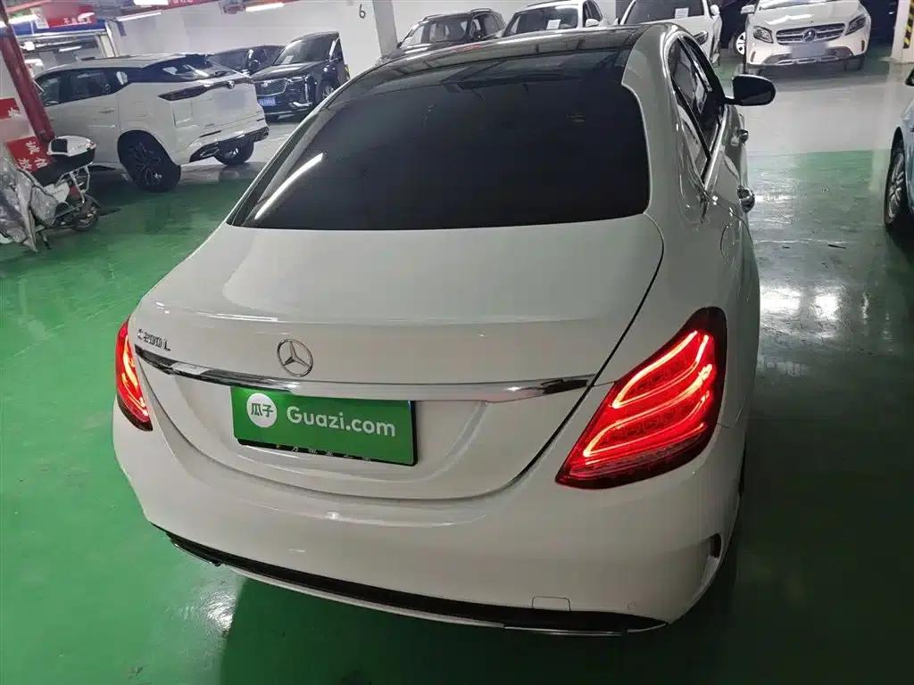 2016 Mercedes-Benz C-Class C 200 L Sport — миниатюра 4