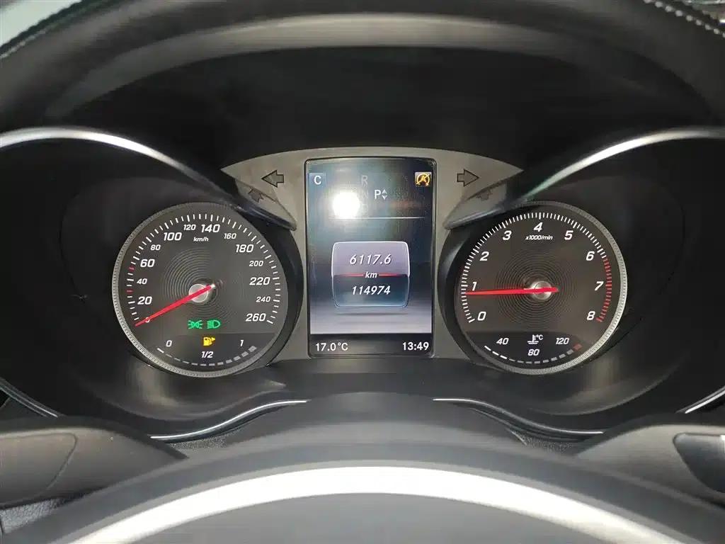 2016 Mercedes-Benz C-Class C 200 L Sport — миниатюра 8