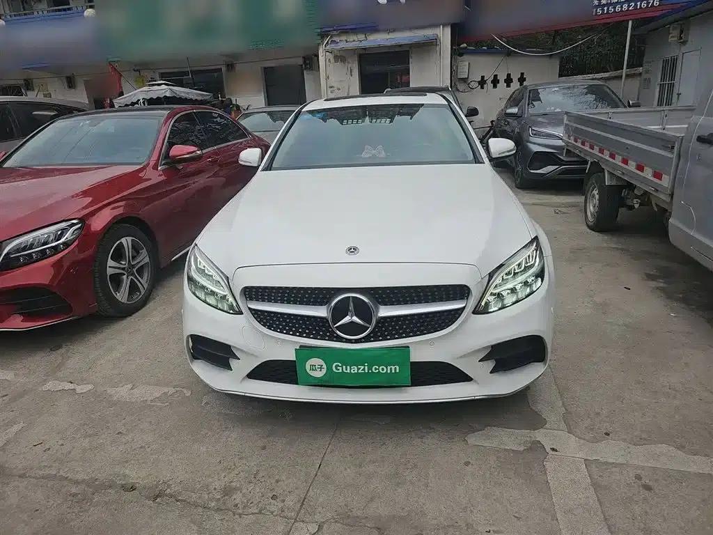 Mercedes-Benz C-Class 2020 Facelift C 200 L Fashion Sport Edition — миниатюра 3