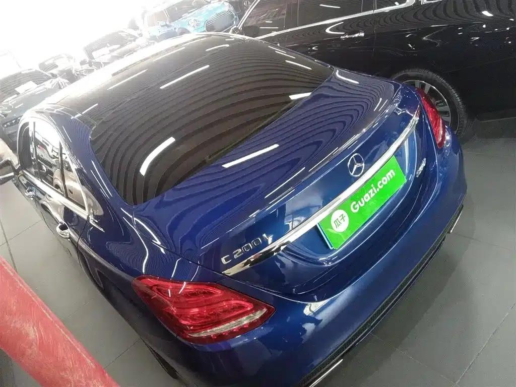 2017 Mercedes-Benz C-Class C 200 L Sport Edition — миниатюра 23