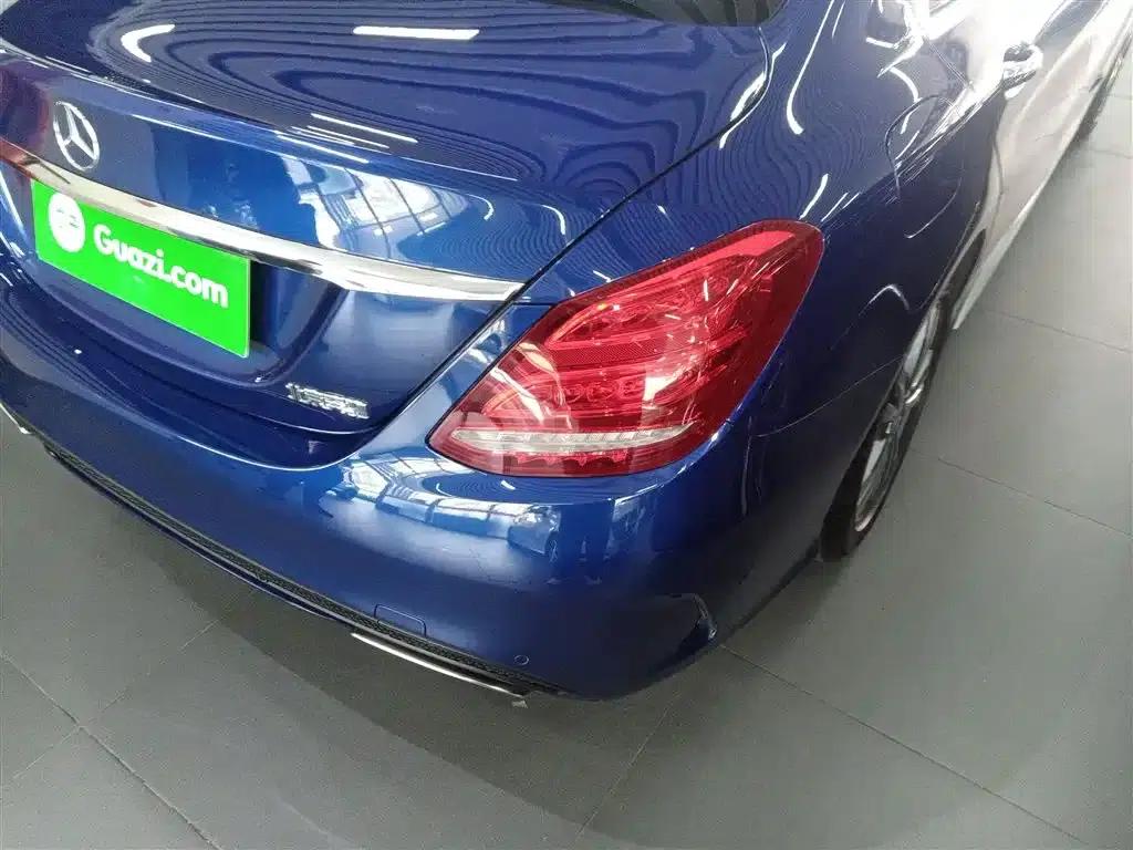 2017 Mercedes-Benz C-Class C 200 L Sport Edition — миниатюра 24