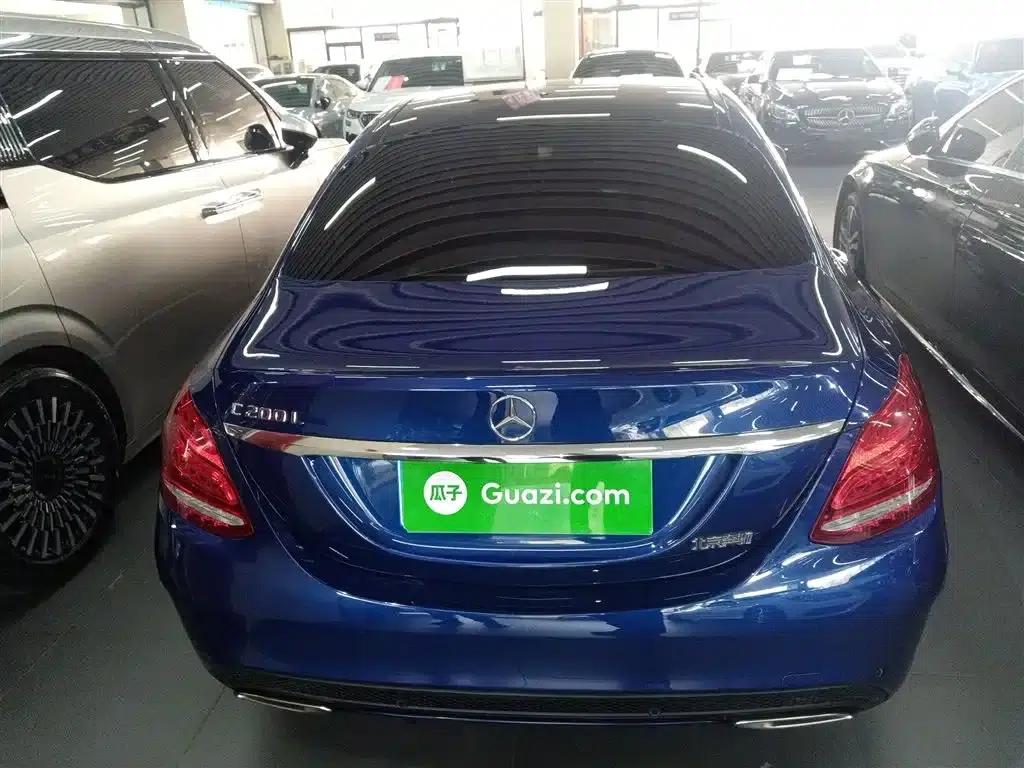 2017 Mercedes-Benz C-Class C 200 L Sport Edition — миниатюра 4