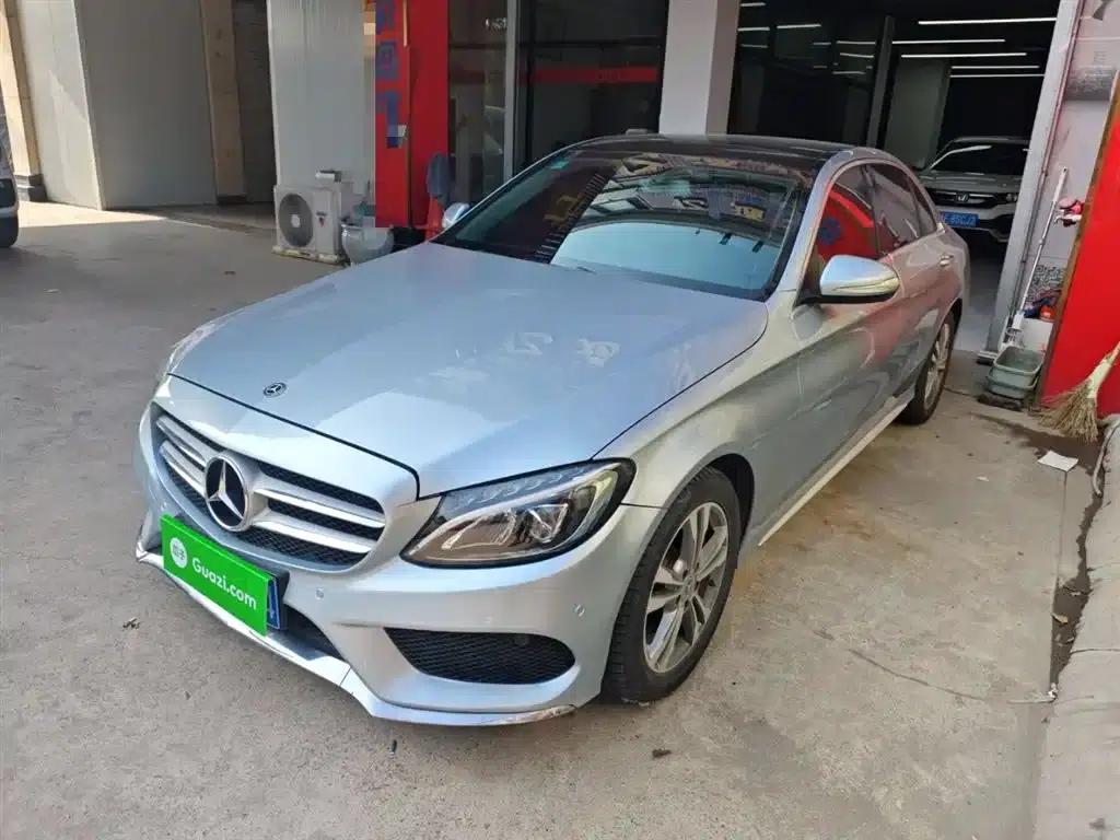 2018 Mercedes-Benz C-Class C 200 L Sport Edition — миниатюра 2
