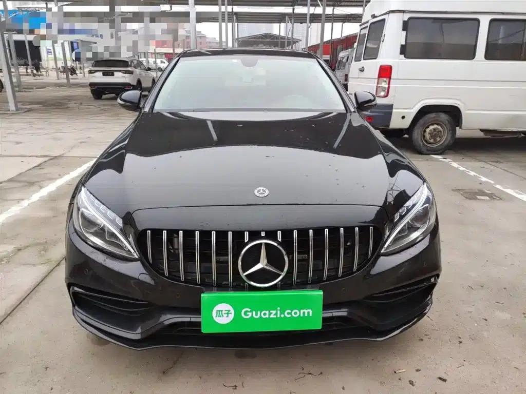 2017 Mercedes-Benz C-Class Facelift C 180 L Fashion Sport Edition — миниатюра 3