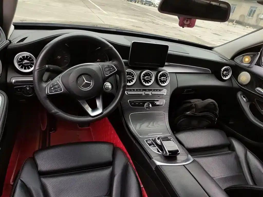 2017 Mercedes-Benz C-Class Facelift C 180 L Fashion Sport Edition — миниатюра 10