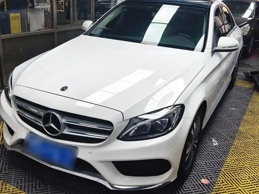 2018 Mercedes-Benz C-Class C 200 L Sport Edition — миниатюра 2