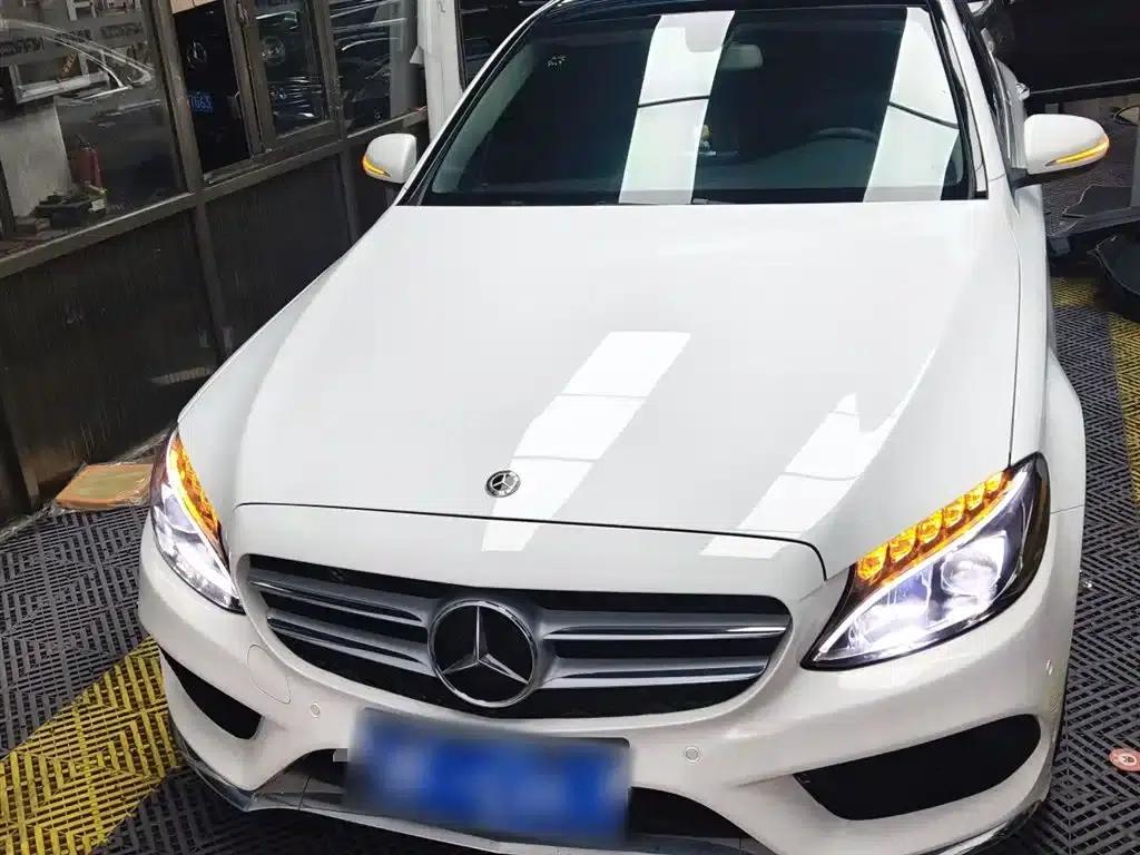 2018 Mercedes-Benz C-Class C 200 L Sport Edition — миниатюра 3