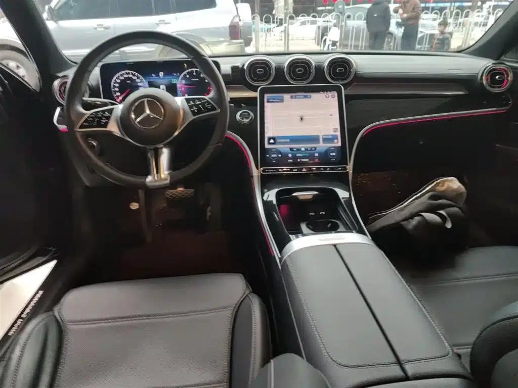 Mercedes-Benz C-Class 2022 Facelift C 260 L — миниатюра 3