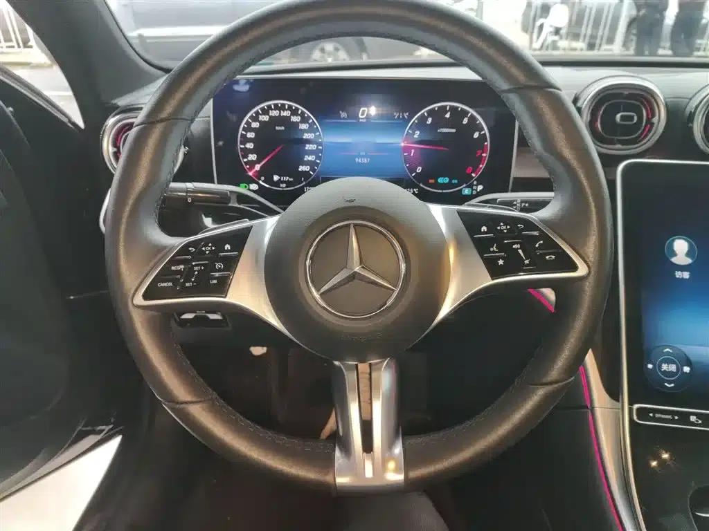 Mercedes-Benz C-Class 2022 Facelift C 260 L — миниатюра 4