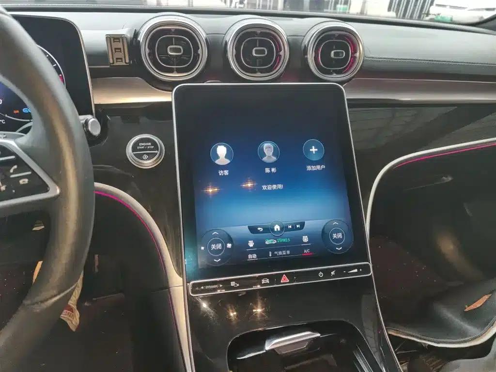 Mercedes-Benz C-Class 2022 Facelift C 260 L — миниатюра 6